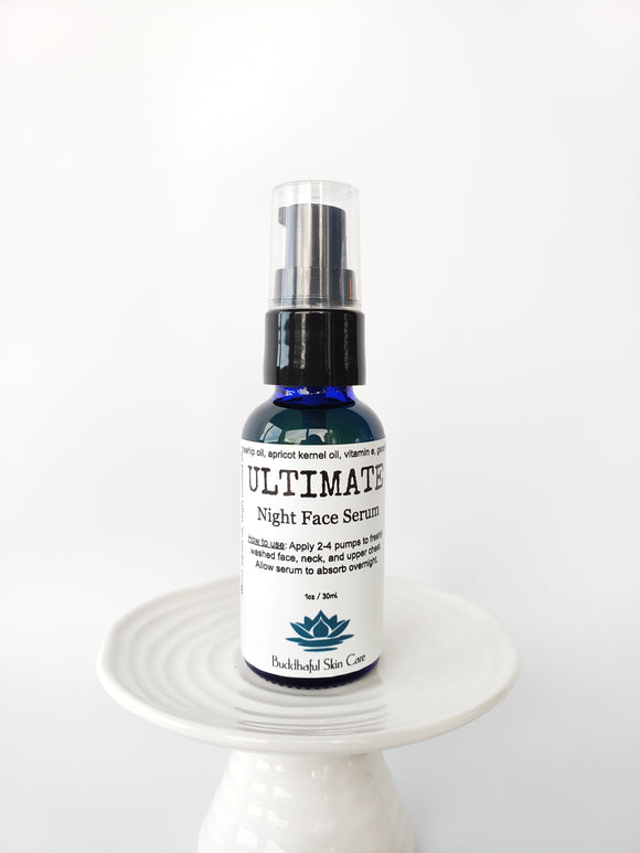 ULTIMATE Night Face Serum for ALL Skin Types